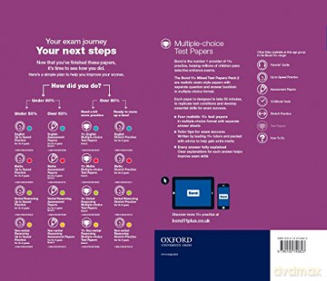 Bond 11+: Mixed Multiple-choice Test Papers: Pack 2 [KSIĄŻKA]