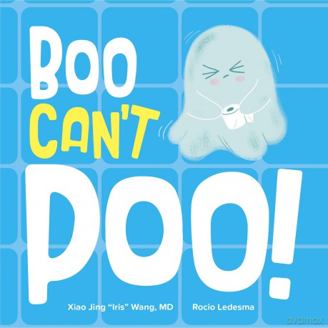 Boo Can't Poo - X Wang [KSIĄŻKA]