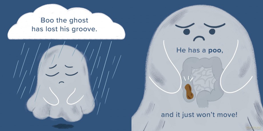 Boo Can't Poo - X Wang [KSIĄŻKA]