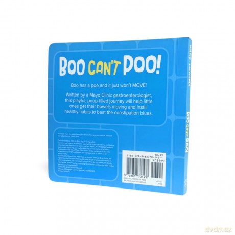 Boo Can't Poo - X Wang [KSIĄŻKA]