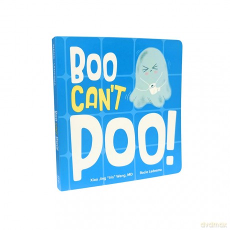 Boo Can't Poo - X Wang [KSIĄŻKA]