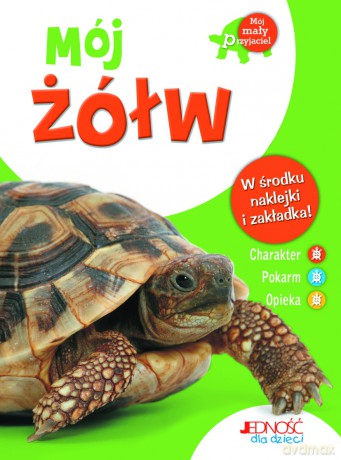 Mój Żółw [KSIĄŻKA]