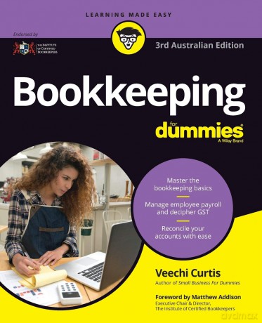 Bookkeeping For Dummies [KSIĄŻKA]