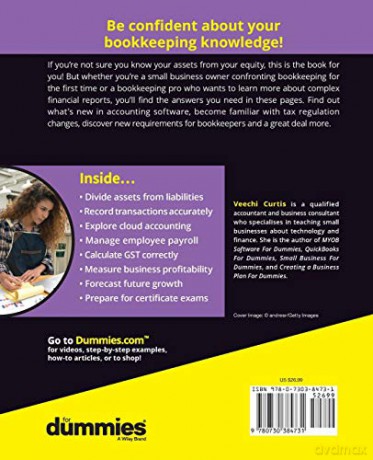 Bookkeeping For Dummies [KSIĄŻKA]