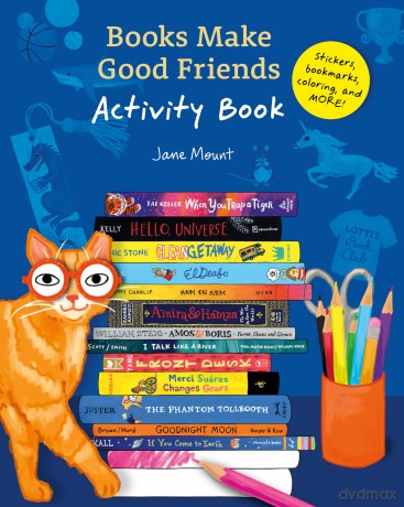 Books Make Good Friends Activity Book - Mount Jane [KSIĄŻKA]