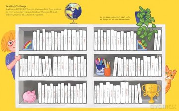 Books Make Good Friends Activity Book - Mount Jane [KSIĄŻKA]