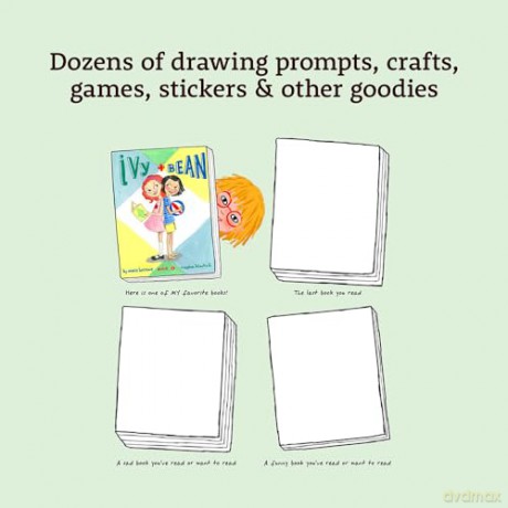 Books Make Good Friends Activity Book - Mount Jane [KSIĄŻKA]