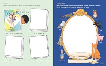 Books Make Good Friends Activity Book - Mount Jane [KSIĄŻKA]