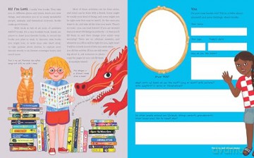 Books Make Good Friends Activity Book - Mount Jane [KSIĄŻKA]