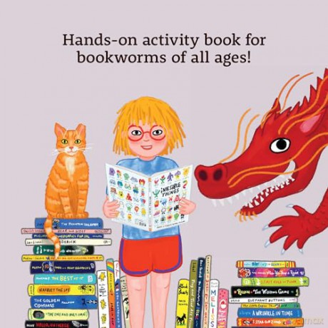 Books Make Good Friends Activity Book - Mount Jane [KSIĄŻKA]