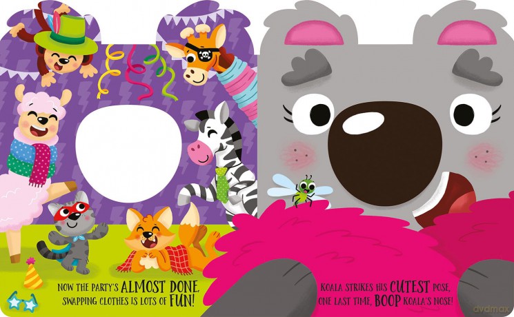 Boop Me! Cutie Koala (Boop Me! A squeaky nose series) - Claire Baker [KSIĄŻKA]