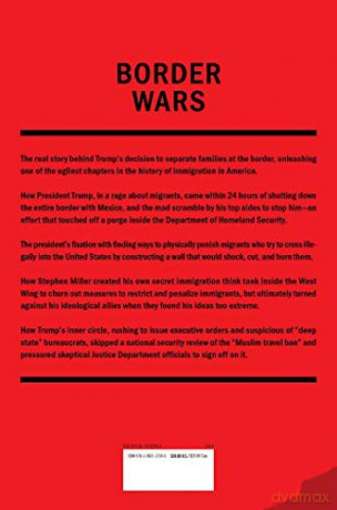 Border Wars: Inside Trump's Assault on Immigration - J Hirschfeld Davis [KSIĄŻKA]