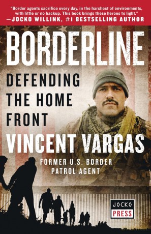 Borderline: Defending the Home Front - Vincent Vargas [KSIĄŻKA]
