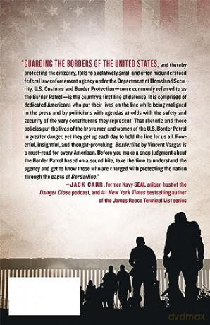 Borderline: Defending the Home Front - Vincent Vargas [KSIĄŻKA]