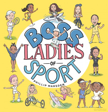 Boss Ladies of Sport - Phillip Marsden [KSIĄŻKA]