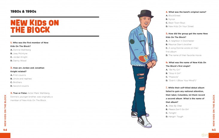 Boy Bands Ultimate Trivia Book: Test Your Superfan Status and Relive the Most Iconic Boy Band Moments - Karah-Leigh Hancock [KSIĄŻKA]