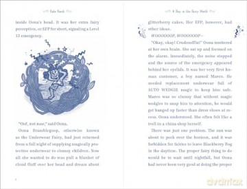 Boy in the Fairy World, A: 2 (Oona Bramblegoop's Sideways Magic) - Kate Korsh [KSIĄŻKA]