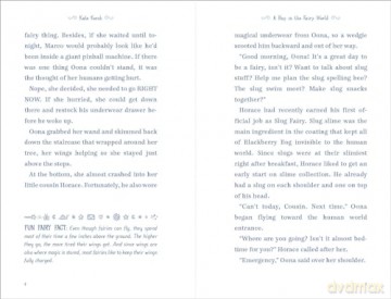 Boy in the Fairy World, A: 2 (Oona Bramblegoop's Sideways Magic) - Kate Korsh [KSIĄŻKA]