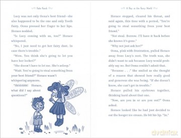 Boy in the Fairy World, A: 2 (Oona Bramblegoop's Sideways Magic) - Kate Korsh [KSIĄŻKA]