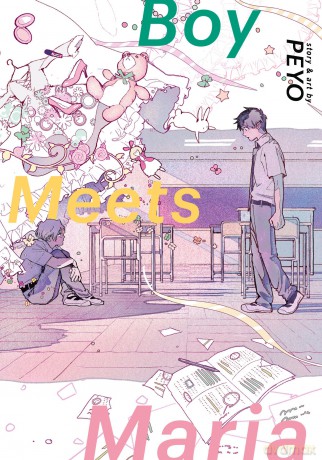 Boy Meets Maria - Peyo [KOMIKS]