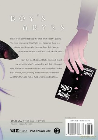 Boy's Abyss, Vol. 5: Volume 5 - Ryo Minenami [KOMIKS]