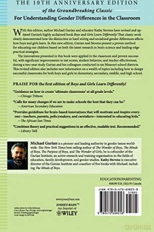 Boys and Girls Learn Differently! A Guide for Teachers and Parents: A Guide for Teachers and Parents: 10th Anniversary Edition - Michael Gurian [KSIĄŻKA]