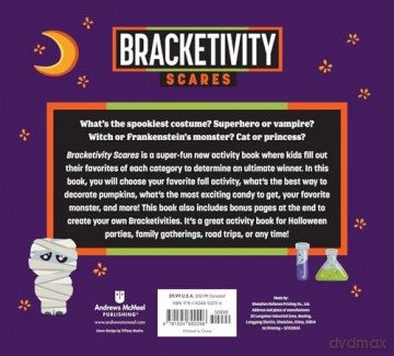 Bracketivity Scares: A Bracket Activity Book - You Decide the Winner! - Vero Velazquez [KSIĄŻKA]