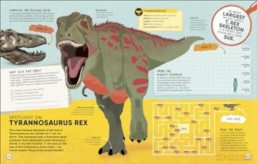 Brain Booster Dinosaurs and Other Prehistoric Creatures: Over 100 Mind-Boggling Activities that Make Learning Easy and Fun - Dk [KSIĄŻKA]