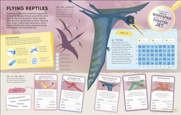 Brain Booster Dinosaurs and Other Prehistoric Creatures: Over 100 Mind-Boggling Activities that Make Learning Easy and Fun - Dk [KSIĄŻKA]