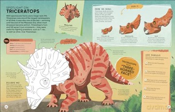 Brain Booster Dinosaurs and Other Prehistoric Creatures: Over 100 Mind-Boggling Activities that Make Learning Easy and Fun - Dk [KSIĄŻKA]