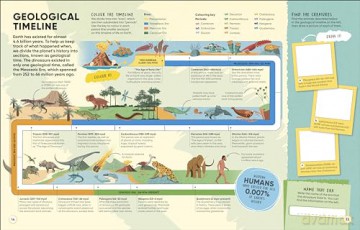 Brain Booster Dinosaurs and Other Prehistoric Creatures: Over 100 Mind-Boggling Activities that Make Learning Easy and Fun - Dk [KSIĄŻKA]