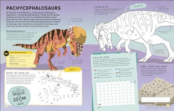 Brain Booster Dinosaurs and Other Prehistoric Creatures: Over 100 Mind-Boggling Activities that Make Learning Easy and Fun - Dk [KSIĄŻKA]