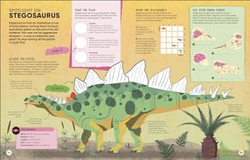 Brain Booster Dinosaurs and Other Prehistoric Creatures: Over 100 Mind-Boggling Activities that Make Learning Easy and Fun - Dk [KSIĄŻKA]