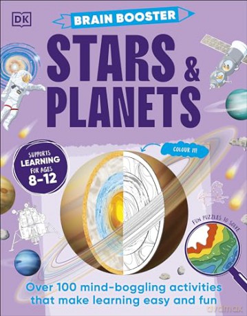 Brain Booster Stars and Planets: Over 100 Mind-Boggling Activities that Make Learning Easy and Fun - Dk [KSIĄŻKA]