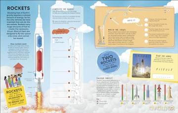 Brain Booster Stars and Planets: Over 100 Mind-Boggling Activities that Make Learning Easy and Fun - Dk [KSIĄŻKA]