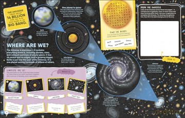 Brain Booster Stars and Planets: Over 100 Mind-Boggling Activities that Make Learning Easy and Fun - Dk [KSIĄŻKA]