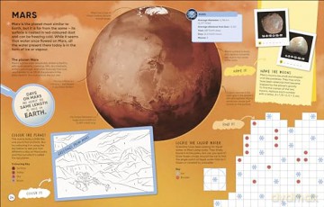 Brain Booster Stars and Planets: Over 100 Mind-Boggling Activities that Make Learning Easy and Fun - Dk [KSIĄŻKA]