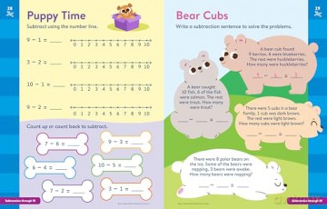 Brain Quest Math Workbook: 1st Grade (Brain Quest Math Workbooks) [KSIĄŻKA]