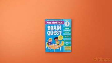 Brain Quest Math Workbook: 1st Grade (Brain Quest Math Workbooks) [KSIĄŻKA]
