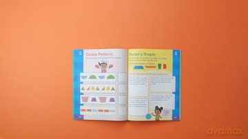 Brain Quest Math Workbook: 1st Grade (Brain Quest Math Workbooks) [KSIĄŻKA]