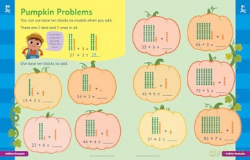 Brain Quest Math Workbook: 1st Grade (Brain Quest Math Workbooks) [KSIĄŻKA]