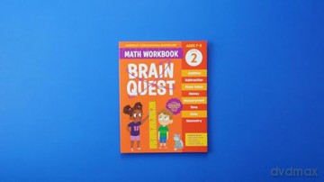 Brain Quest Math Workbook: 2nd Grade (Brain Quest Math Workbooks) [KSIĄŻKA]