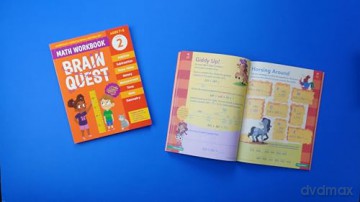 Brain Quest Math Workbook: 2nd Grade (Brain Quest Math Workbooks) [KSIĄŻKA]