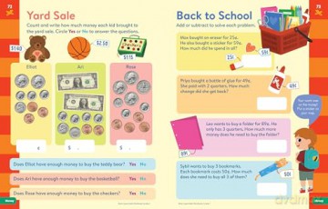 Brain Quest Math Workbook: 2nd Grade (Brain Quest Math Workbooks) [KSIĄŻKA]