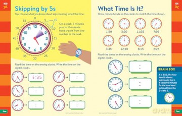 Brain Quest Math Workbook: 2nd Grade (Brain Quest Math Workbooks) [KSIĄŻKA]
