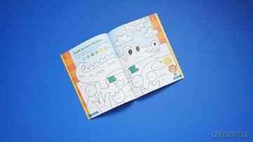 Brain Quest Math Workbook: Kindergarten (Brain Quest Math Workbooks) [KSIĄŻKA]
