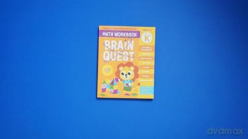 Brain Quest Math Workbook: Kindergarten (Brain Quest Math Workbooks) [KSIĄŻKA]