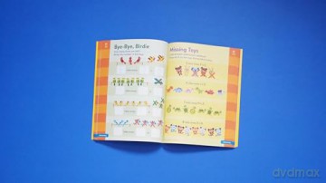 Brain Quest Math Workbook: Kindergarten (Brain Quest Math Workbooks) [KSIĄŻKA]