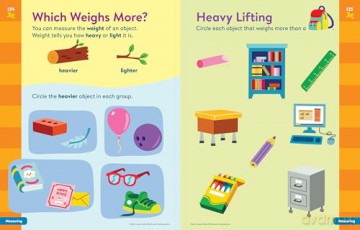 Brain Quest Math Workbook: Kindergarten (Brain Quest Math Workbooks) [KSIĄŻKA]