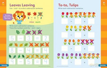 Brain Quest Math Workbook: Kindergarten (Brain Quest Math Workbooks) [KSIĄŻKA]